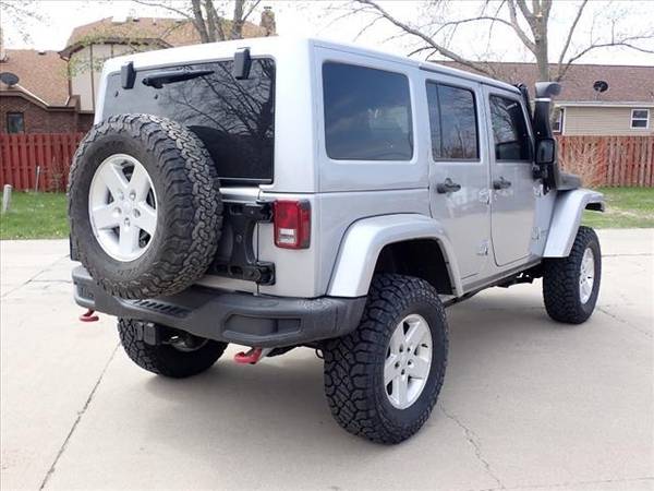 2015 Jeep Wrangler Unlimited 4WD 4dr Rubicon Hard Rock - cars & for sale in Columbus, NE – photo 20