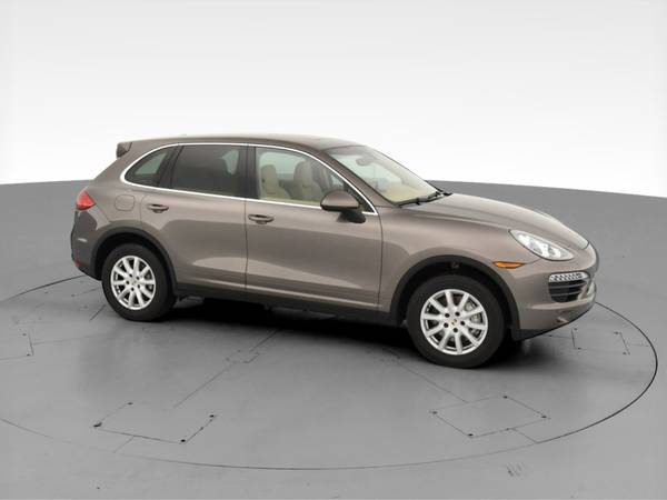2011 Porsche Cayenne S Sport Utility 4D suv Brown - FINANCE ONLINE -... for sale in Indianapolis, IN – photo 14