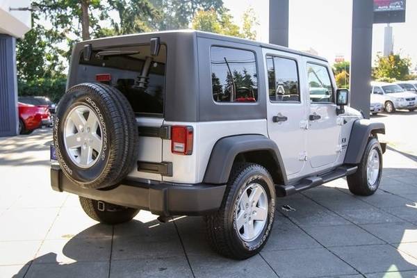2007 Jeep Wrangler 4x4 4WD Unlimited X SUV HARD TOP - cars & trucks... for sale in Lynnwood, OR – photo 5
