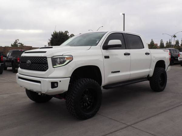 2018 Toyota Tundra SR5 CREWMAX 5.5 BED 5.7L - Lifted Trucks - cars &... for sale in Mesa, AZ – photo 9