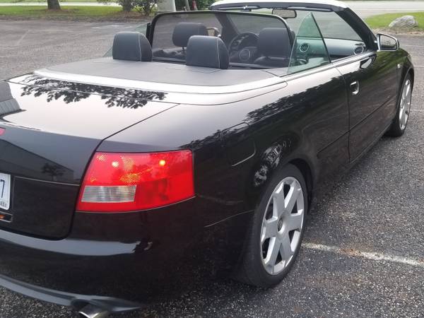 2005 Audi S4 Cabriolet or Trade - cars & trucks - by owner - vehicle... for sale in Aurora , OH – photo 5