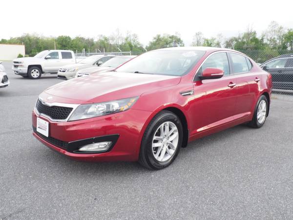 2013 Kia Optima LX - - by dealer - vehicle automotive for sale in Frederick, MD – photo 8