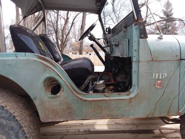 1968 Jeep CJ5 - cars & trucks - by owner - vehicle automotive sale for sale in MONTROSE, CO – photo 6