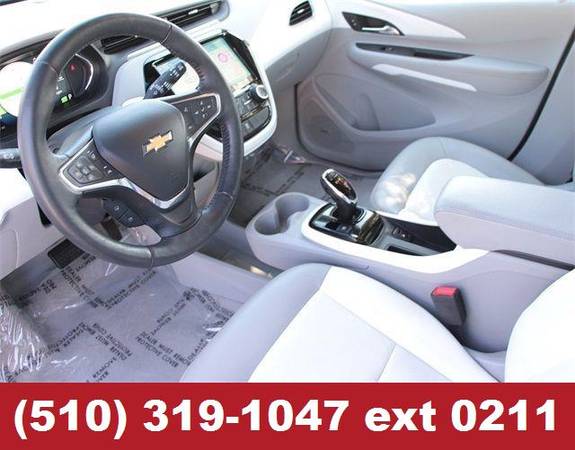2017 Chevrolet Bolt EV 4D Wagon Premier - Chevrolet Summit White for sale in San Leandro, CA – photo 8