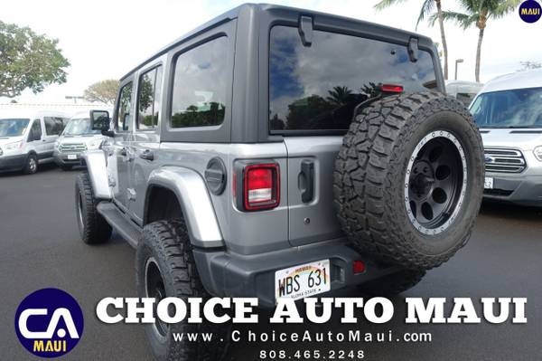 LIFTED AND READY FOR YOU!!!! 2020 *Jeep Wrangler Unlimited Sahara 4... for sale in Honolulu, HI – photo 7