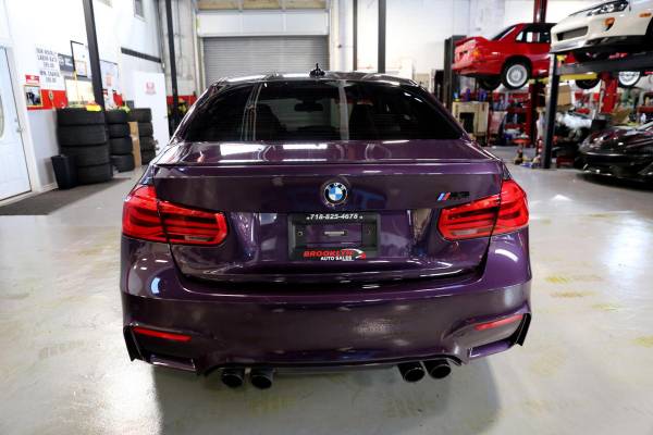 2018 BMW M3 Competition , Daytona Violet Individual , 1 Of 54 GUAR -... for sale in STATEN ISLAND, NY – photo 7