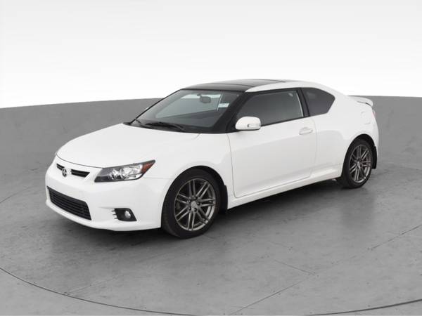 2012 Scion tC Hatchback Coupe 2D coupe White - FINANCE ONLINE - cars... for sale in Sausalito, CA – photo 3