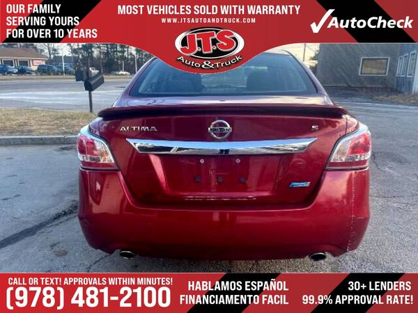 123/mo - 2014 Nissan Altima Sdn I4 2 5 S - - by for sale in Plaistow, MA – photo 6