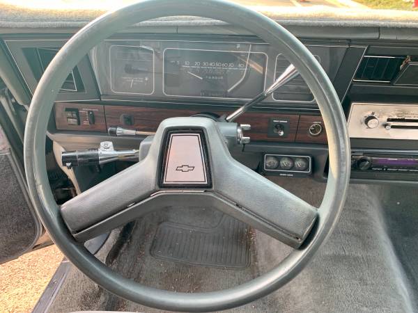 1986 Chevrolet Caprice Classic - cars & trucks - by owner - vehicle... for sale in Albany, OR – photo 7