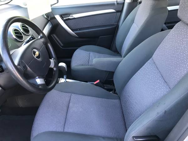 2011 Chevrolet Aveo, Low Miles - cars & trucks - by dealer - vehicle... for sale in Manitowoc, WI – photo 5