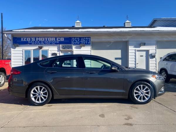 2017 Ford Fusion SE FWD - - by dealer - vehicle for sale in Waterloo, IA – photo 2