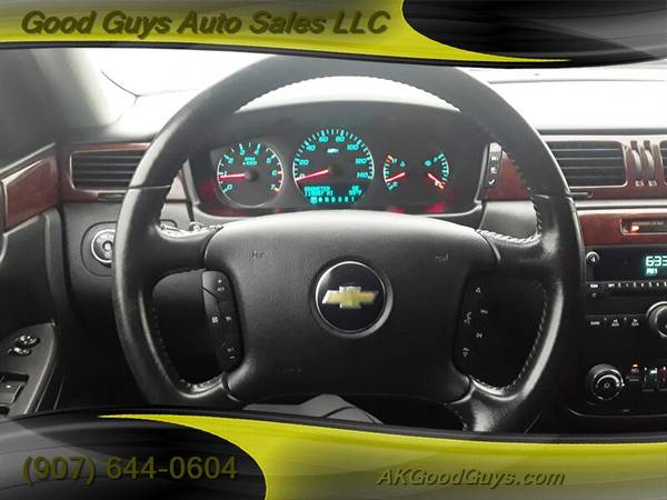 2010 Chevrolet Impala LT / Automatic / Fresh Oil / Clean Car Fax for sale in Anchorage, AK – photo 15