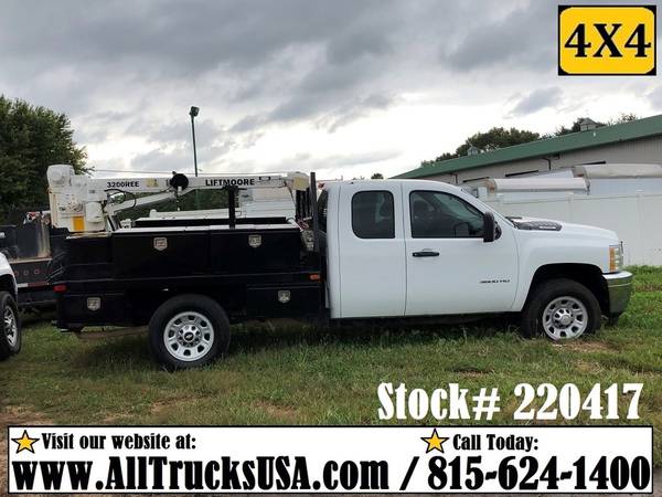 FLATBED WORK TRUCK / Gas + Diesel / 4X4 or 2WD Ford Chevy Dodge GMC for sale in Little Rock, AR – photo 16