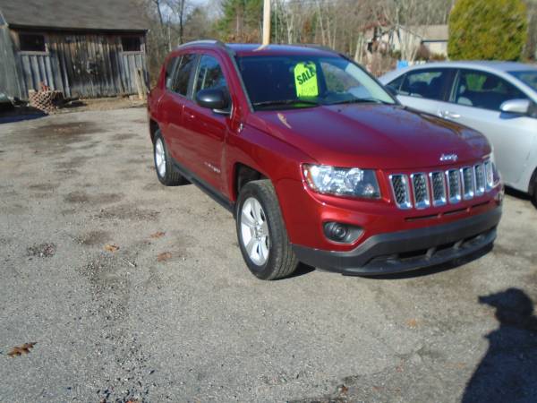 2015 jeep compass/low miles/all wheel drive - cars & trucks - by... for sale in douglas, MA – photo 3