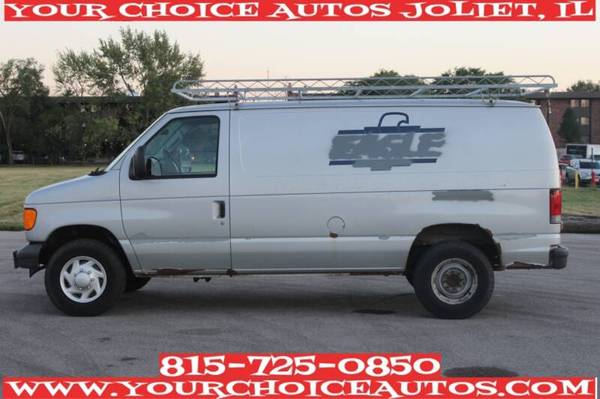 2007 *FORD E-250* 1OWNER CARGO/COMMERCIAL VAN ROOF RACK SHELVES... for sale in Joliet, IL – photo 2