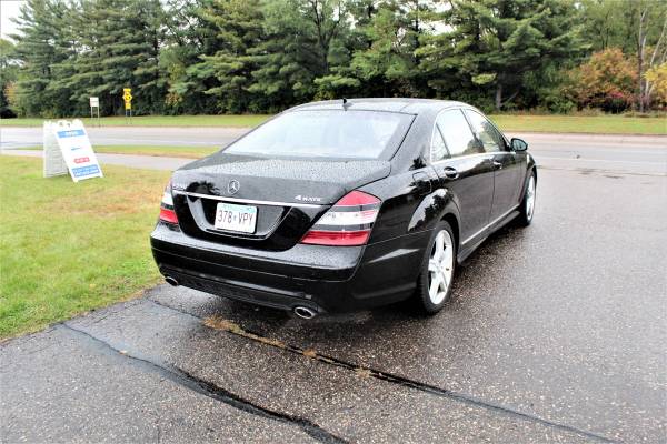 **2 OWNER**2008 MERCEDES BENZ S550 4MATIC**AWD**CARFAX CERTIFIED** for sale in Lakeland, MN – photo 5