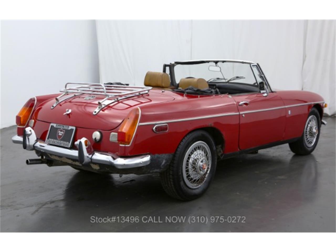 1971 MG MGB for sale in Beverly Hills, CA – photo 4