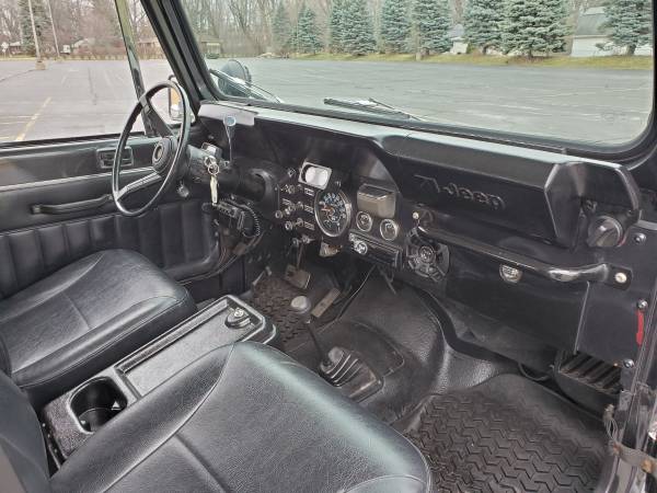 1984 Jeep CJ 7 - cars & trucks - by owner - vehicle automotive sale for sale in Macomb, MI – photo 9