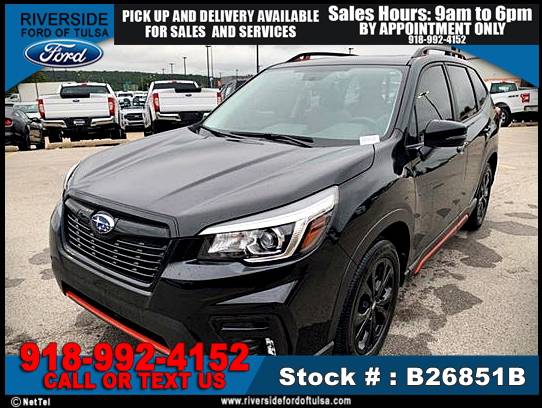 2019 Subaru Forester Sport 4WD SUV -EZ FINANCING -LOW DOWN! - cars &... for sale in Tulsa, OK – photo 3