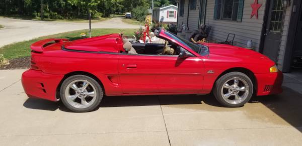 94 mustang gt convertible 5 0 for sale in Other, IA – photo 10