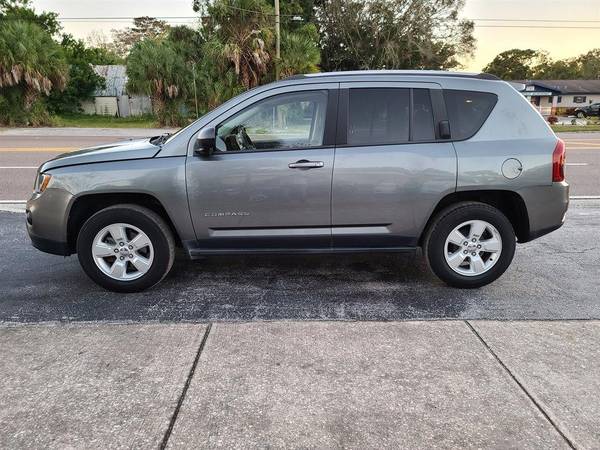 2014 Jeep Compass Sport Guaranteed Credit Approval! - cars & trucks... for sale in SAINT PETERSBURG, FL – photo 4