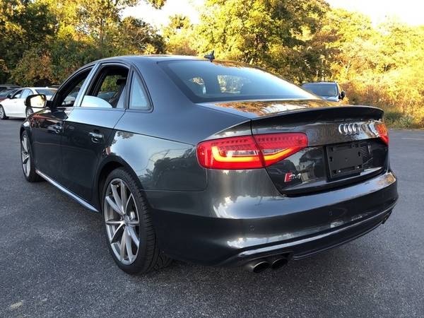 2015 AUDI S4 PREMIUM PLUS QUATTRO Financing Available For All! for sale in North reading , MA – photo 2