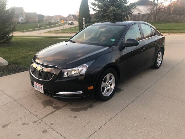 2015 Chevrolet Cruze LT Black great car 5 speed Must sell This week for sale in Akron, OH – photo 19