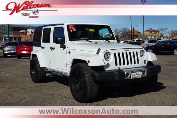 2015 Jeep Wrangler Unlimited Sahara - cars & trucks - by dealer -... for sale in Pueblo, CO