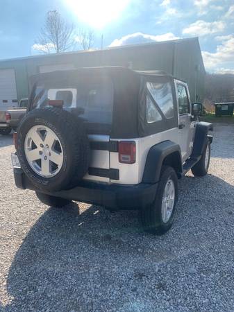 2008 Jeep Wrangler X Only 121,800 Miles - cars & trucks - by dealer... for sale in RIPLEY, WV – photo 3
