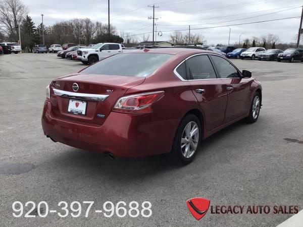 2013 NISSAN ALTIMA 2 5 SV - - by dealer - vehicle for sale in Jefferson, WI – photo 5