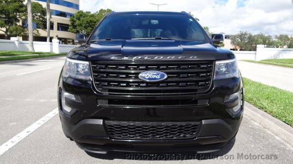 2017 *Ford* *Explorer* *Sport 4WD* Shadow Black - cars & trucks - by... for sale in West Palm Beach, FL – photo 8