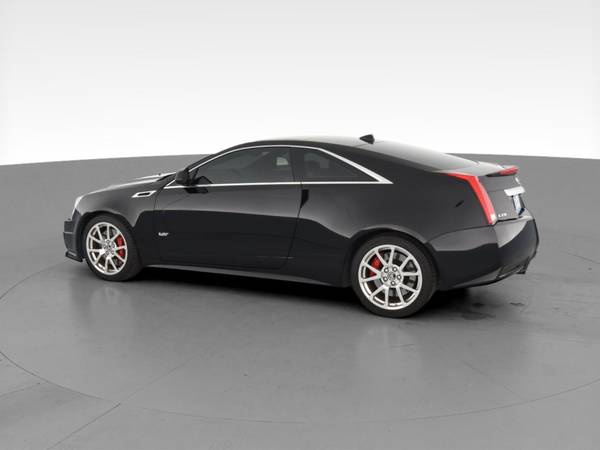 2012 Caddy Cadillac CTS CTS-V Coupe 2D coupe Black - FINANCE ONLINE... for sale in Columbus, OH – photo 6