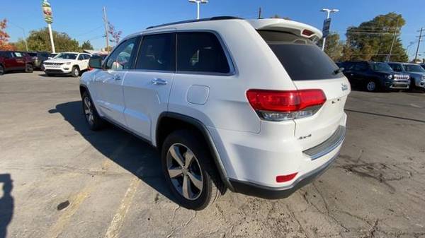 2015 Jeep Grand Cherokee 4WD 4dr Limited - cars & trucks - by dealer... for sale in Reno, NV – photo 8