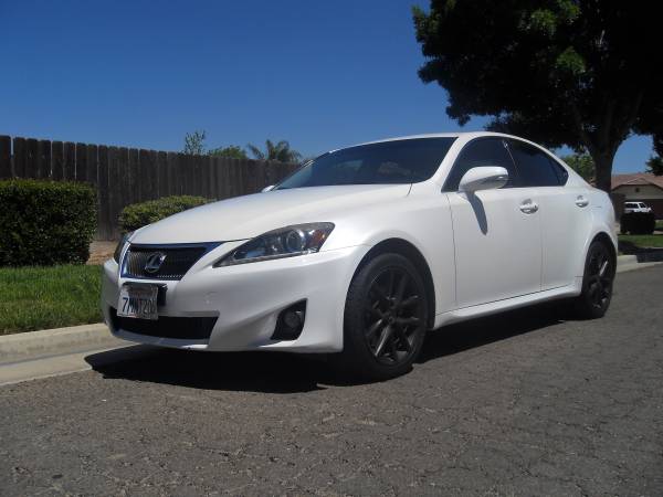 2011 Lexus IS 250 AWD for sale in Los Banos, CA – photo 6