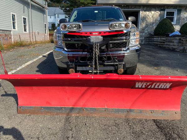 2014 Chevy 2500HD 4x4 W/ Plow - cars & trucks - by owner - vehicle... for sale in Berkeley Heights, NJ – photo 19