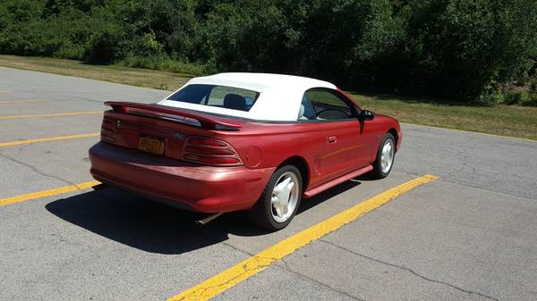 1994 Mustang GT 5 0 Convertible, 54k Original rust free miles - cars for sale in Buffalo, NY – photo 2