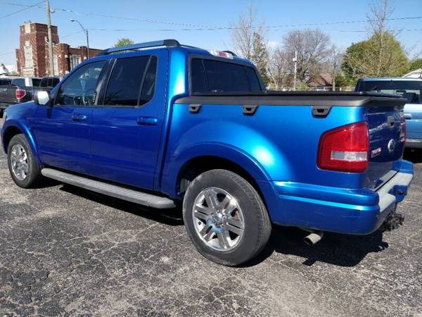 2010 Ford Explorer Sport Trac Pickup Truck 4wd V8 Loaded Rust free for sale in Muncie, IN – photo 4