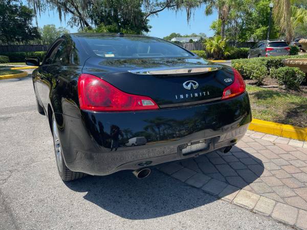 2009 Infiniti G37 Coupe - - by dealer - vehicle for sale in Ocala, FL – photo 3