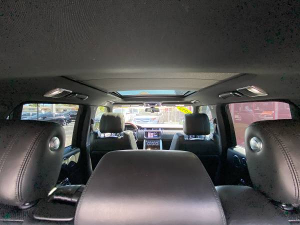 2013 LAND ROVER RANGE ROVER HSE SPORT UTILITY - - by for sale in Hallandale, FL – photo 19