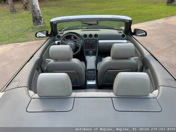 2009 Audi A4 Cabriolet S-Line Edition Convertible for sale in NAPLES, AK – photo 23