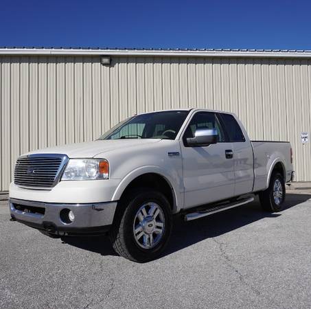 2008 Ford F-150 4WD SuperCab 145 Lariat - - by dealer for sale in New haven, IN – photo 4