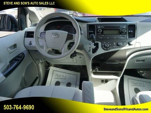 2012 Toyota Sienna LE 8 Passenger 4dr Mini Van l4 for sale in Happy valley, OR – photo 13