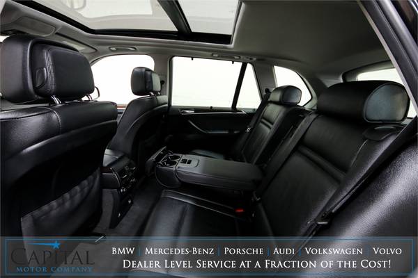 Exceptionally Clean 11 BMW X5 35i AWD w/Panoramic Moonroof, Tow Pkg for sale in Eau Claire, WI – photo 15