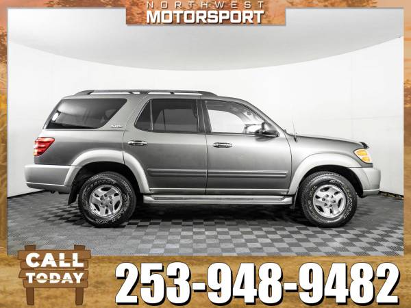 2004 *Toyota Sequoia* SR5 4x4 for sale in PUYALLUP, WA – photo 4