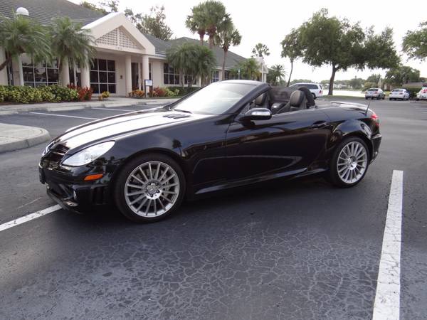 2007 MERCEDES SLK55 AMG 52K LIKE NEW NO ACCIDENT FLORIDA CLEAR TITLE for sale in Fort Myers, FL – photo 8