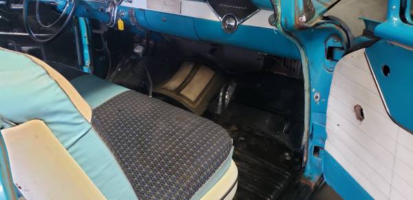 ******1956 Chevy 2 dr post ****** - cars & trucks - by owner -... for sale in Beaverton, CA – photo 11