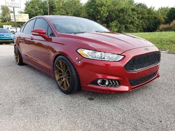 2014 Ford Fusion Titanium - cars & trucks - by dealer - vehicle... for sale in Georgetown, KY – photo 19
