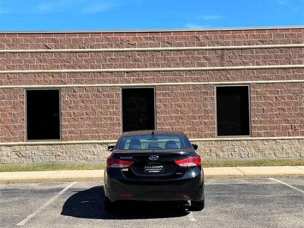2011 Hyundai Elantra GLS: DESIRABLE Blk/Blk ** 4 Cylinder = Great... for sale in Madison, WI – photo 12