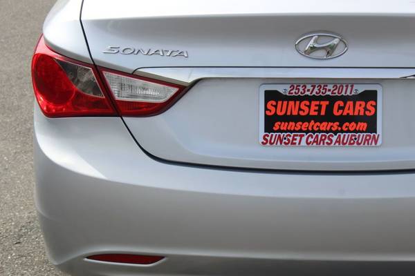 2012 Hyundai Sonata GLS - - by dealer - vehicle for sale in Auburn, WA – photo 7