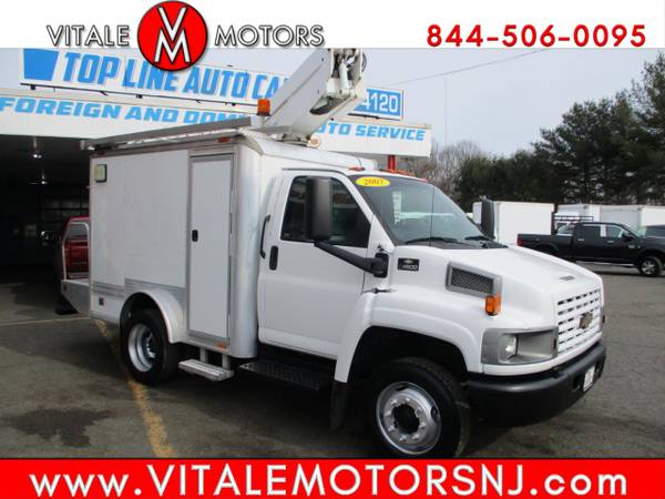 2007 Chevrolet CC4500 4500 BUCKET BOX TRUCK, 8 1L GAS, 77K - cars & for sale in Other, UT